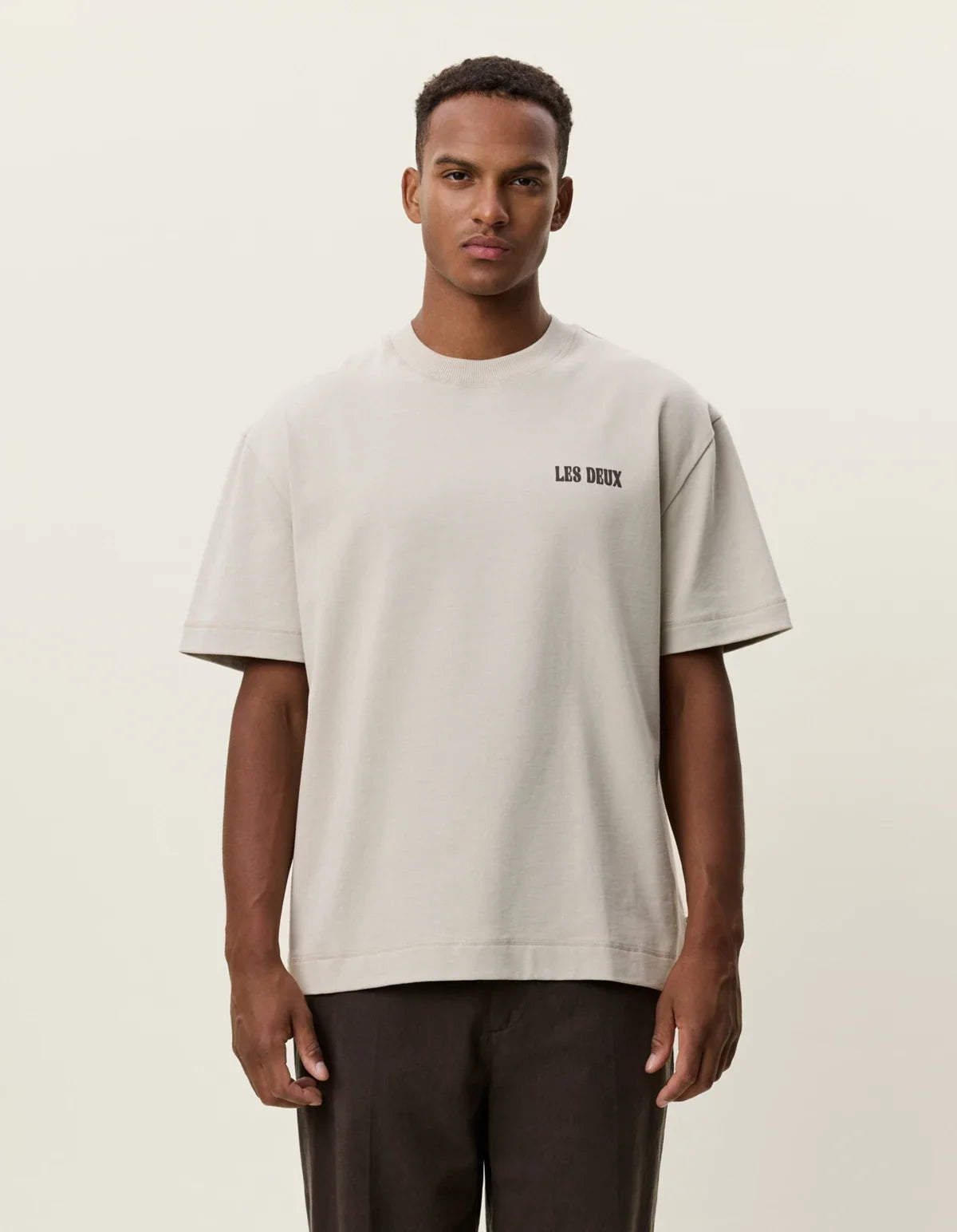 Woods Heavyweight T-Shirt Light Sand