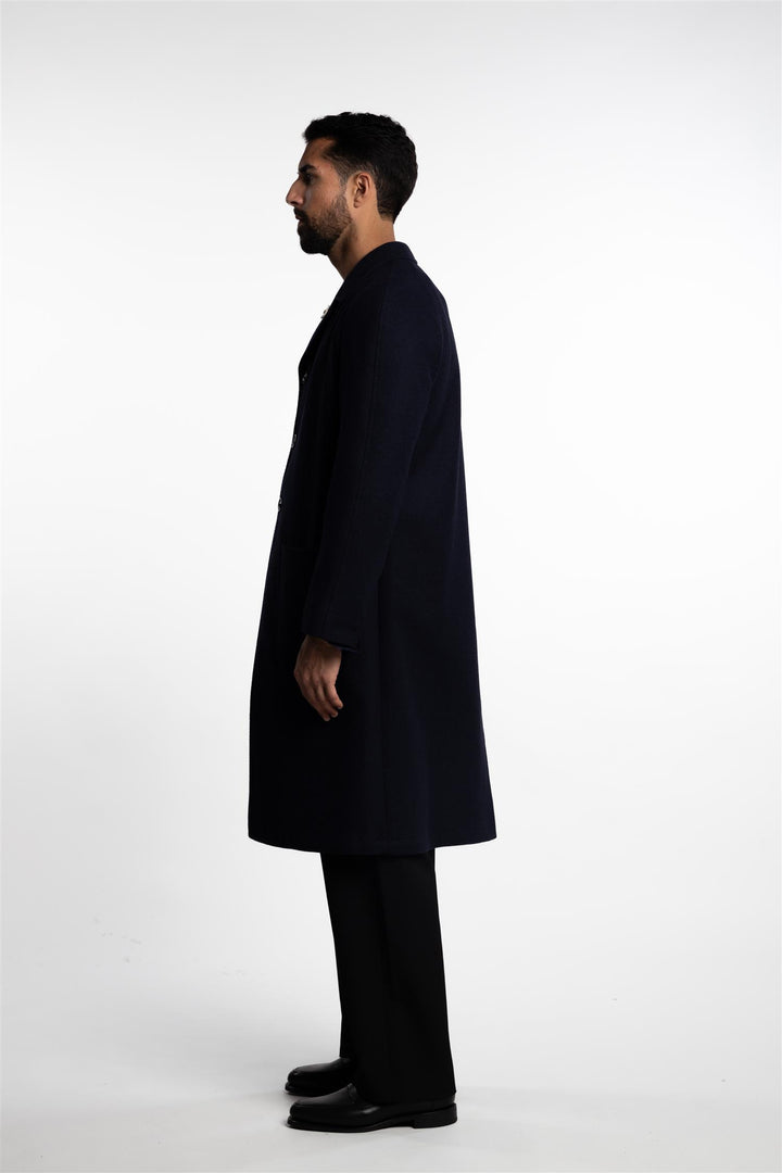 Coat Easy Drop 7 Navy