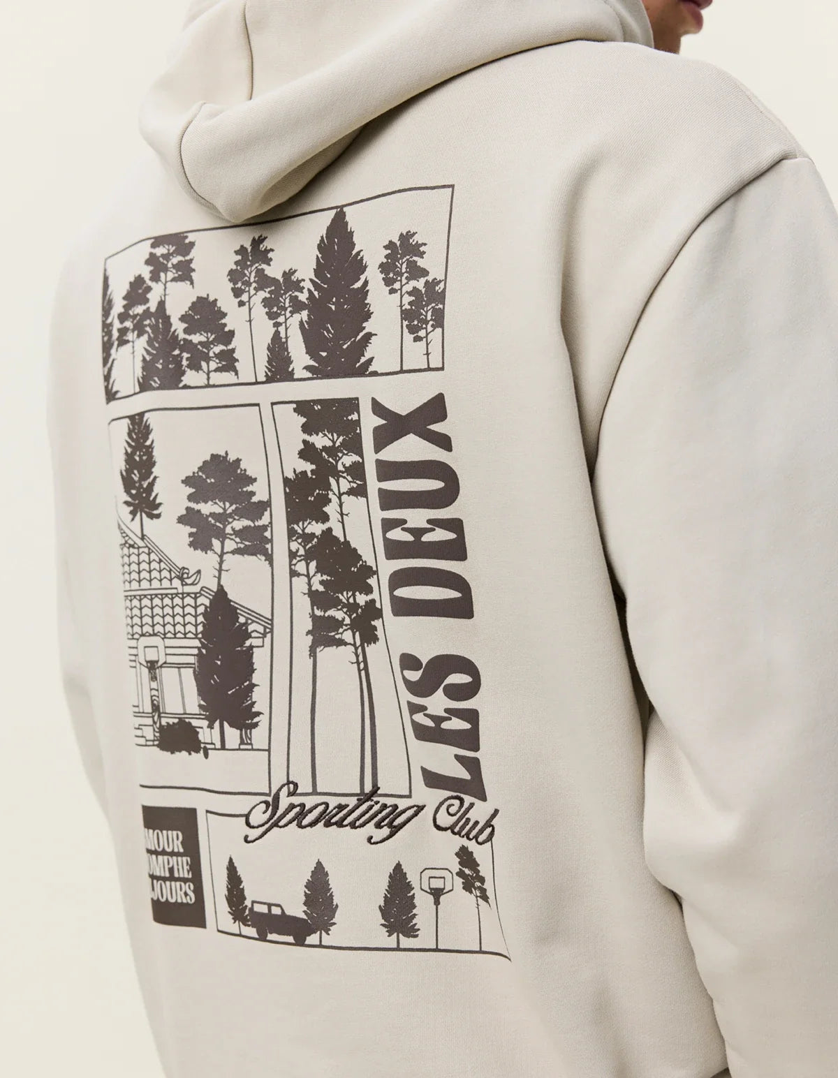 Woods Hoodie Light Sand