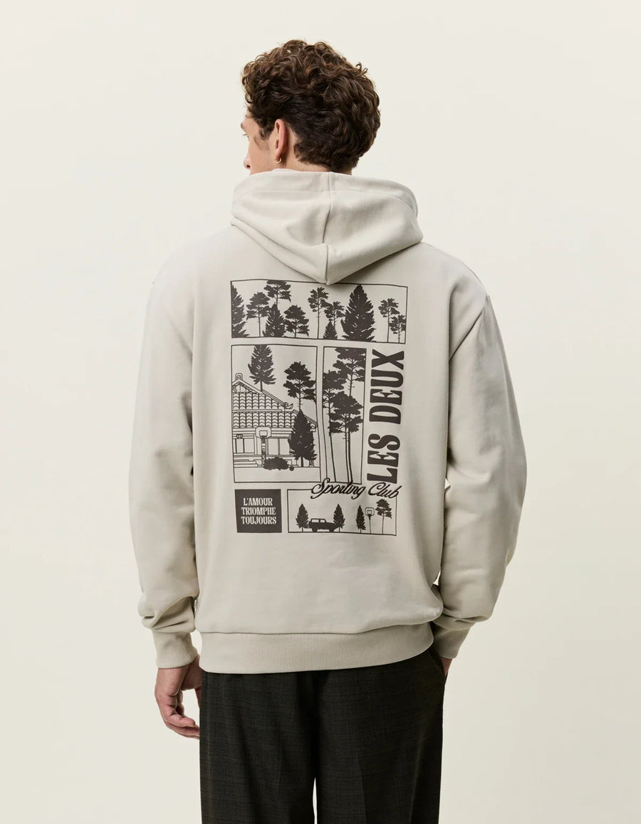 Woods Hoodie Light Sand