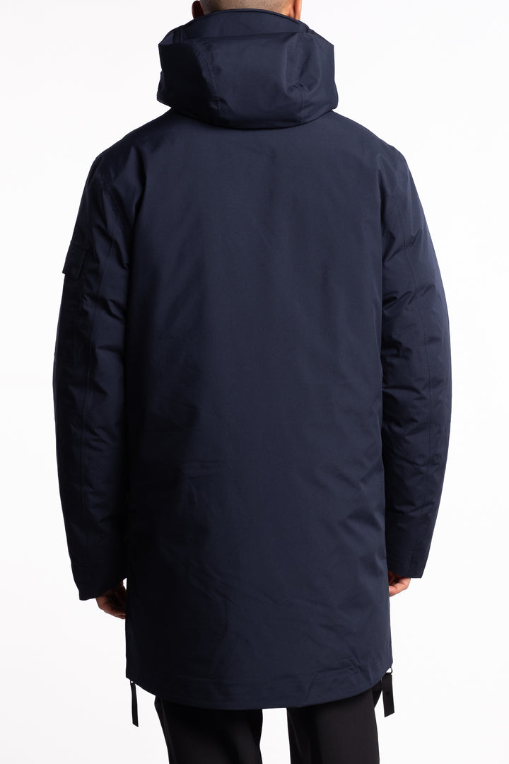 Olden Primaloft Parka Navy