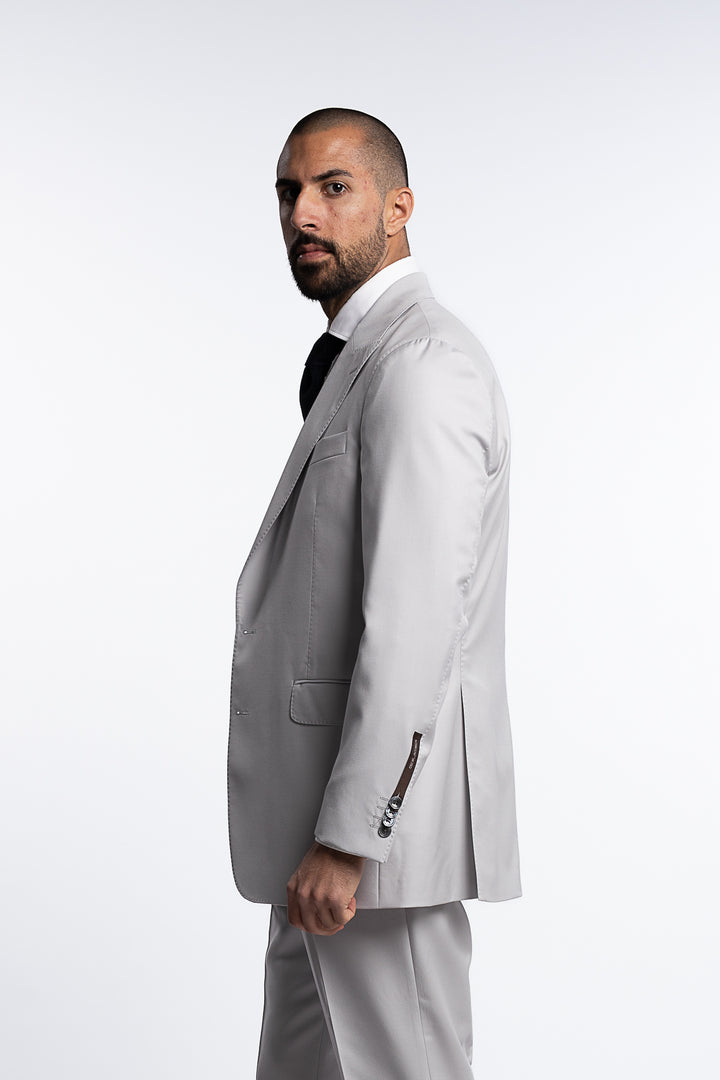 Faldo Regular Fit Blazer Gravel Grey