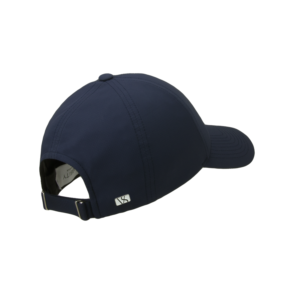 Legacy Structured Active Tech Navy caps fra Varsity, bakfra