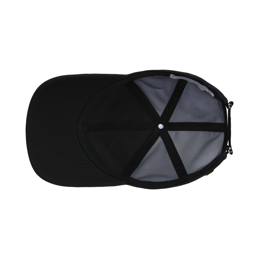 Legacy Structured Active Tech Black caps fra Varsity, innside