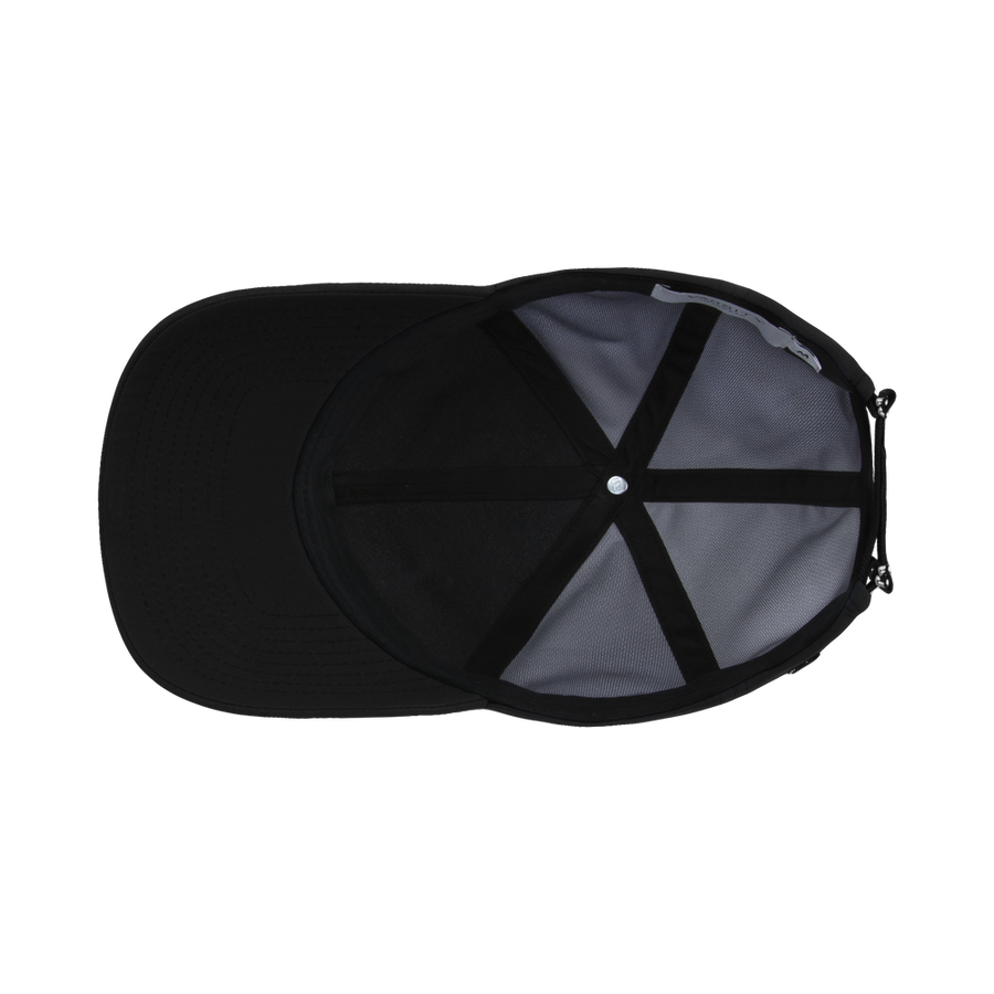 Legacy Structured Active Tech Black caps fra Varsity, innside