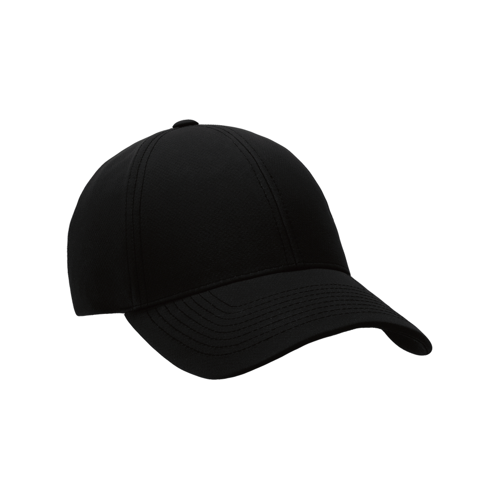 Legacy Structured Active Tech Black caps fra Varsity
