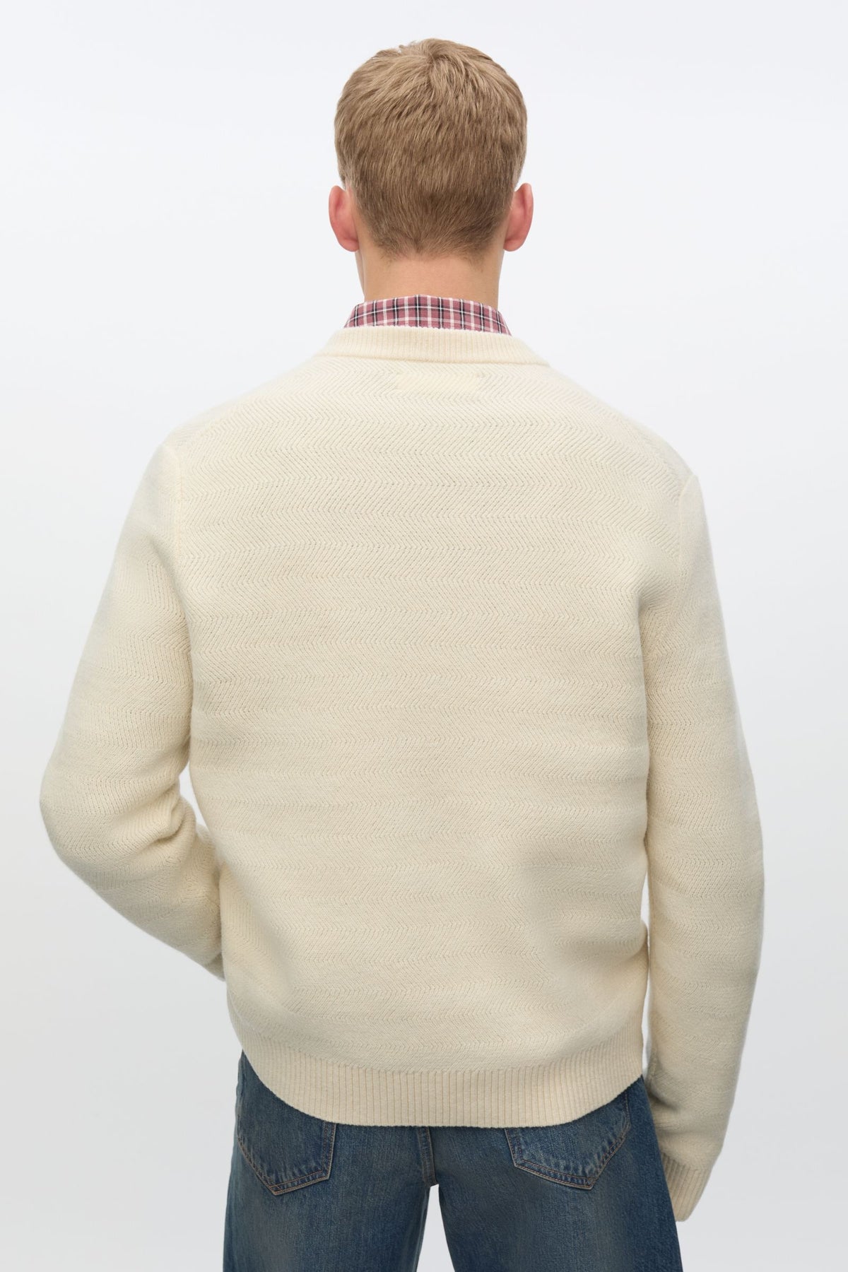 Sajones Sweater 15010 Clear Cream