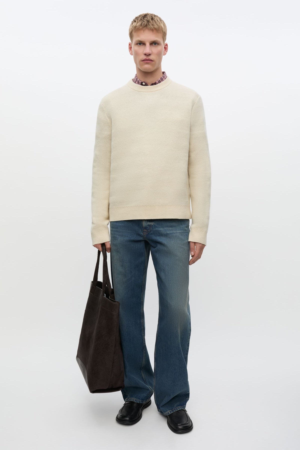 Sajones Sweater 15010 Clear Cream