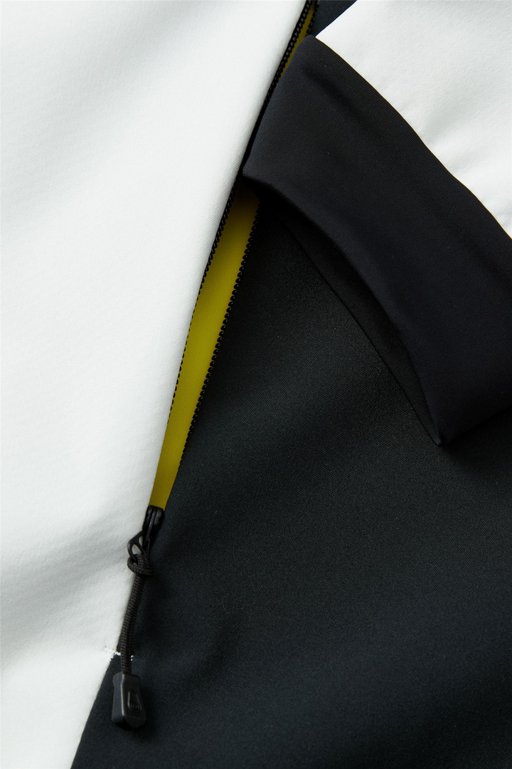 Spray Softshell Storm White