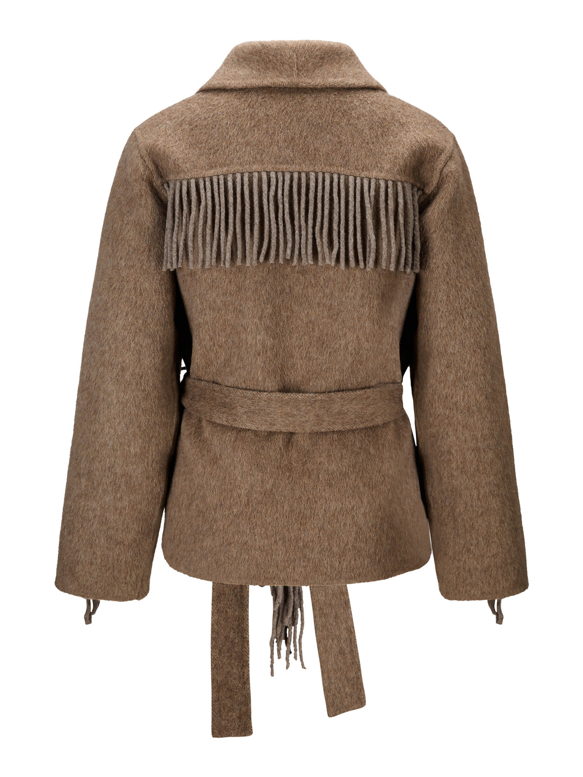 Hedvig Jacket Brown - packshot bak