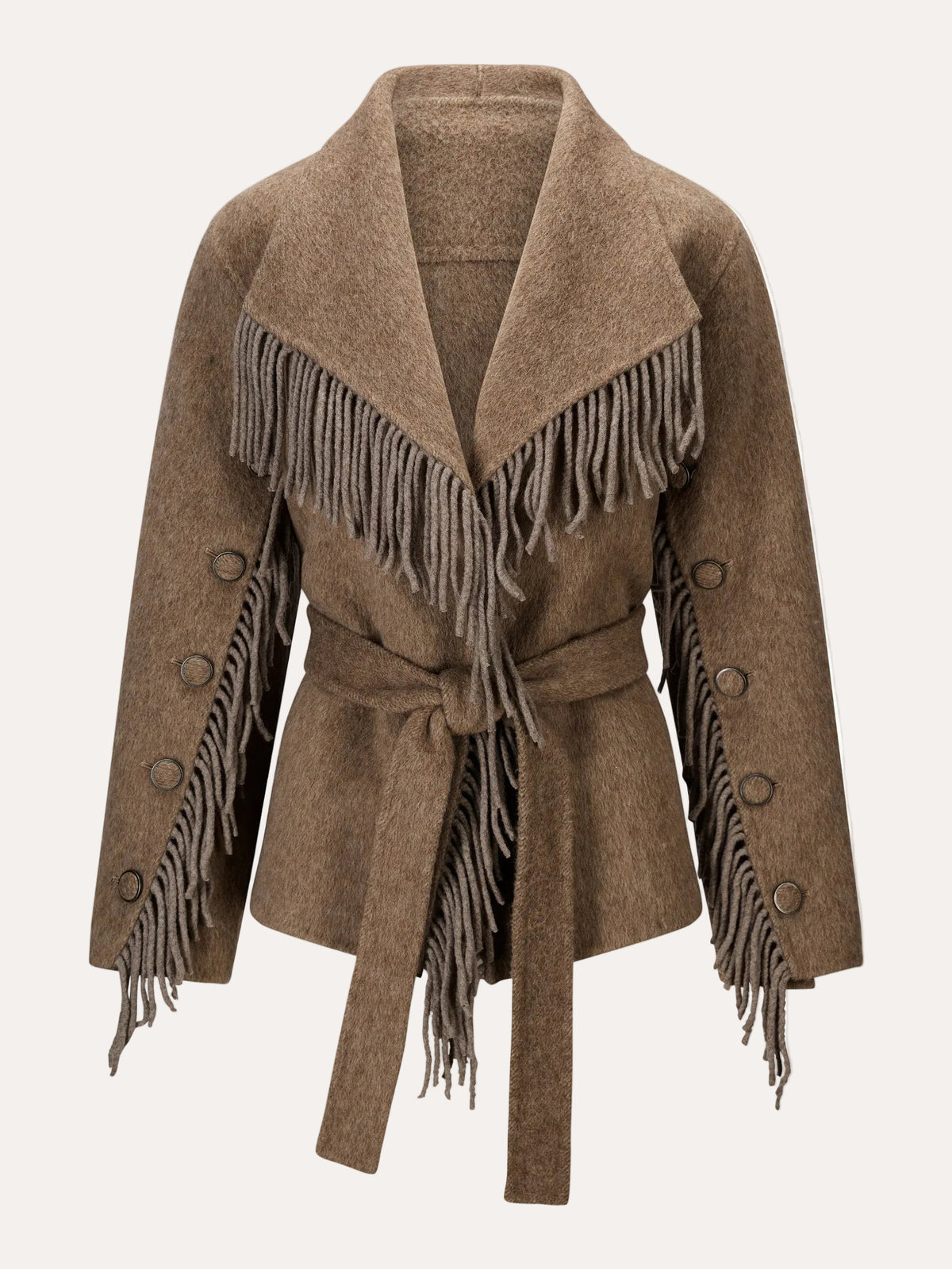 Hedvig Jacket Brown - packshot front