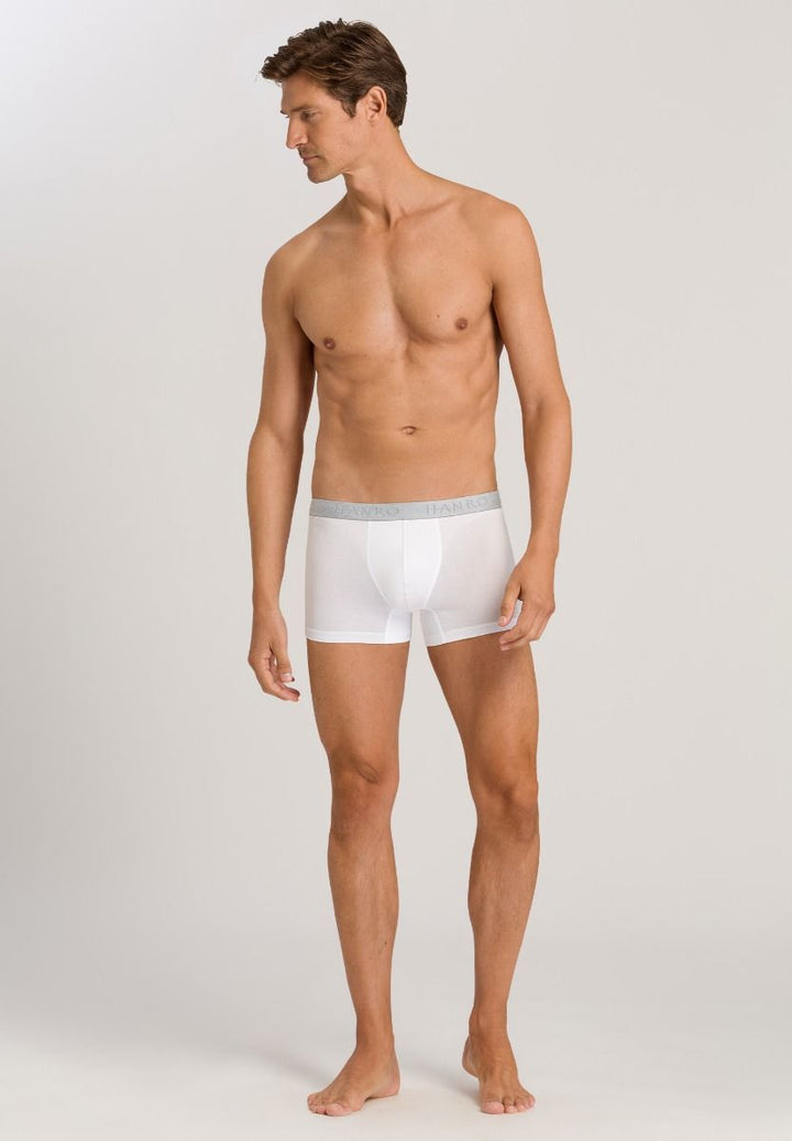 2-Pack Boxer Briefs Cotton Essentials White