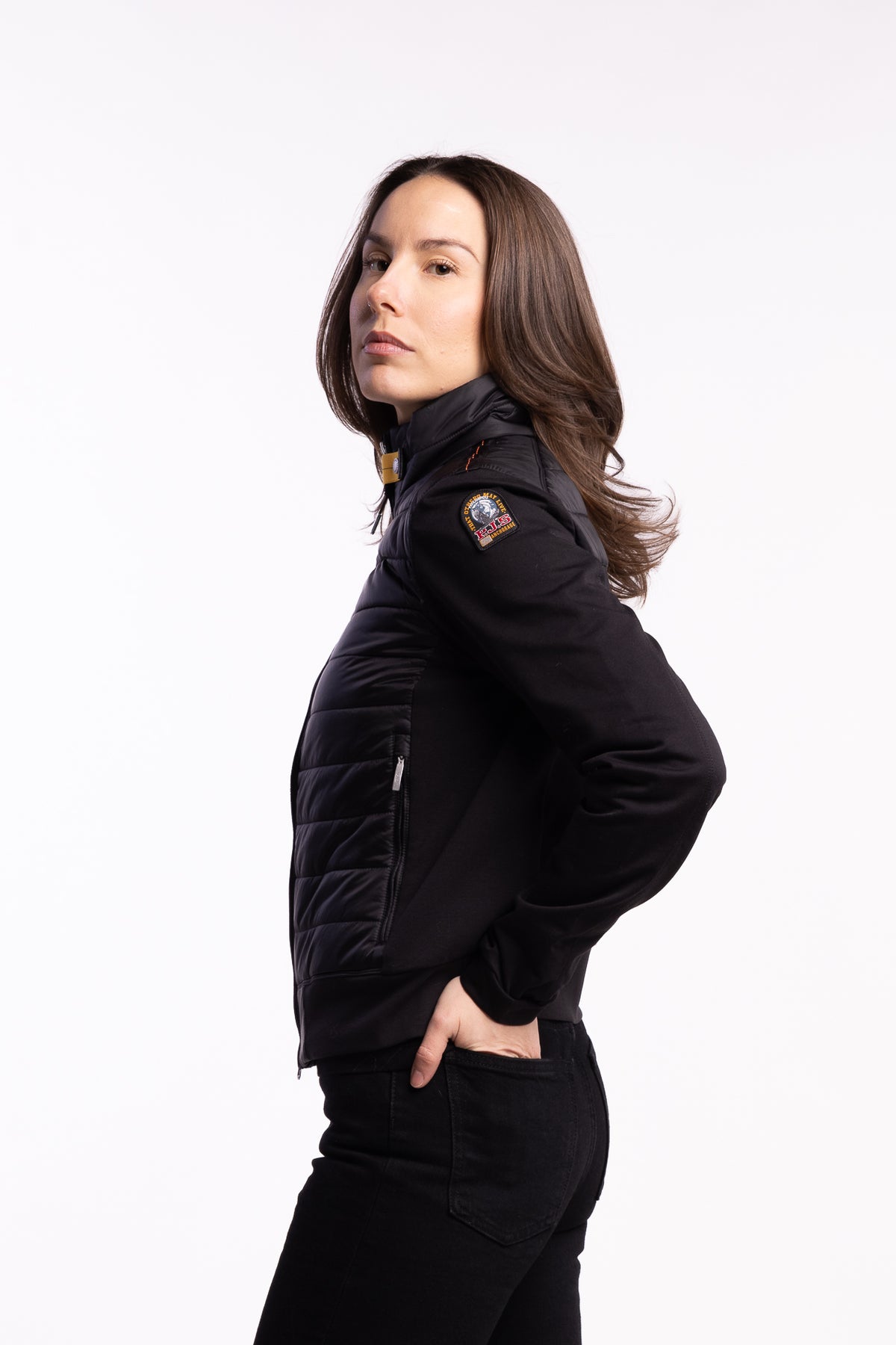 Rosy Hybrid- Black