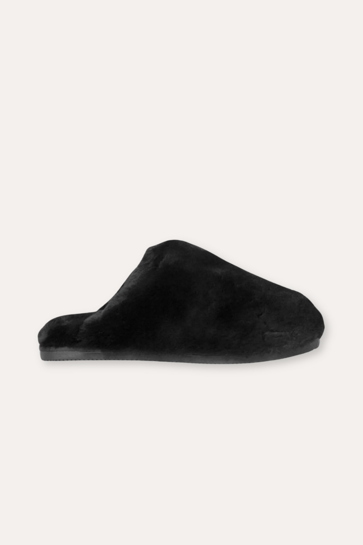 Cozy Slippers - Black