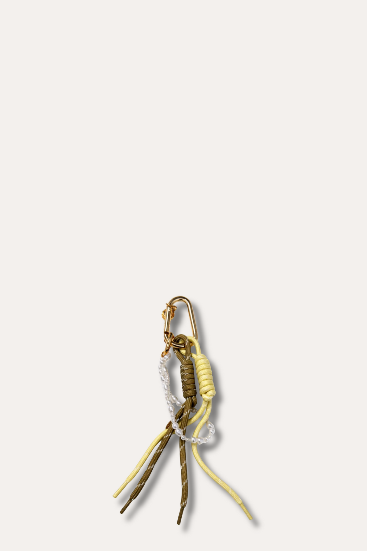 The Cord Charm - Light Yellow