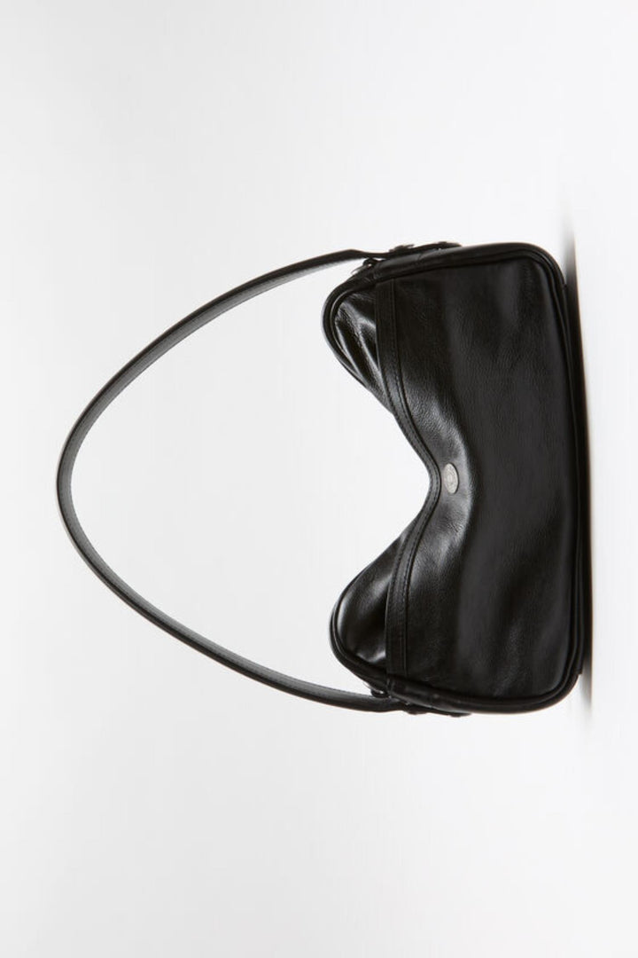 Camero Party Shoulder Bag- Black