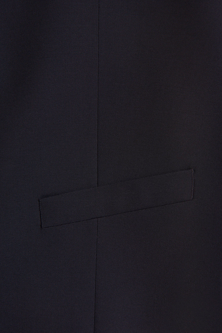 Carlo Slim Fit Wool Waistcoat Navy