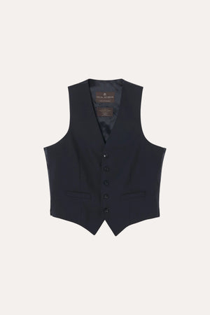 Carlo Slim Fit Wool Waistcoat 