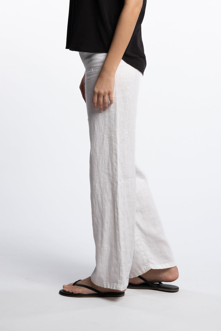 Culotte 8032 Linen Summer - White