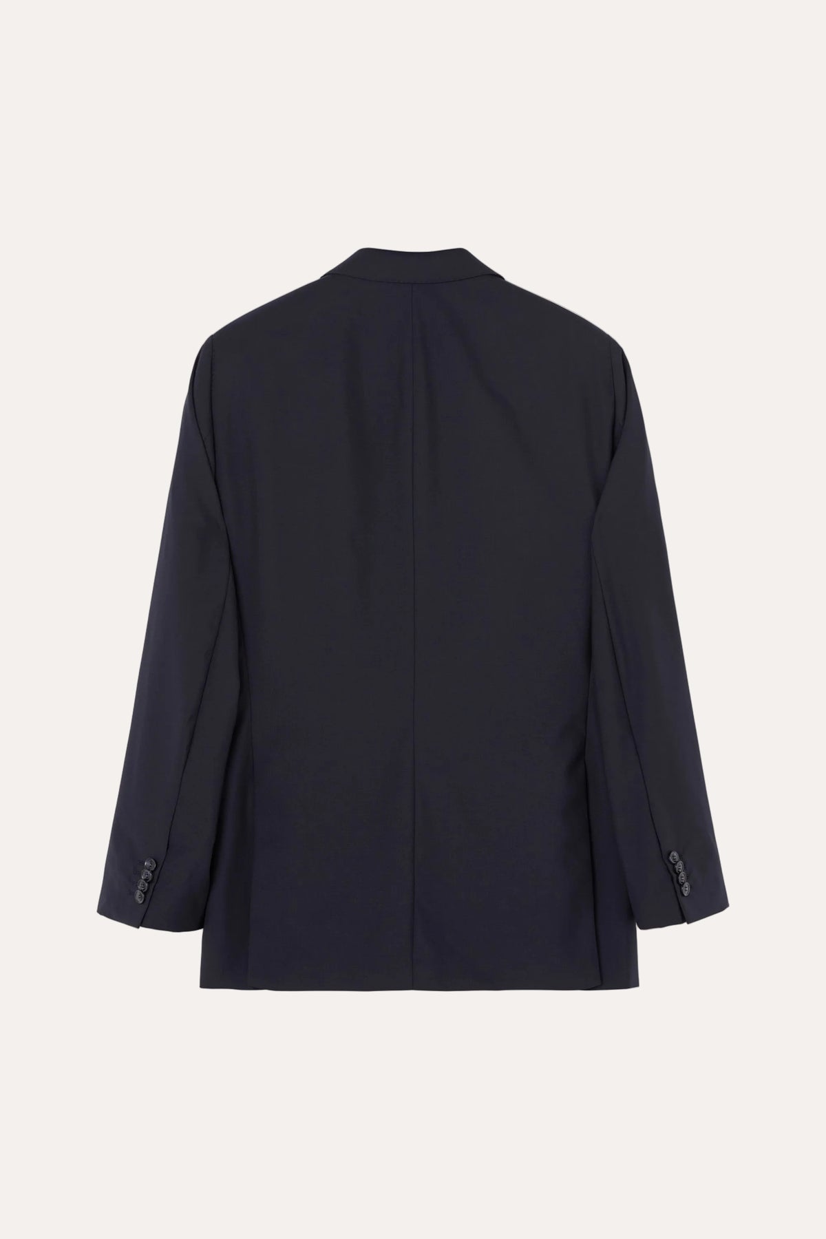 Joel Wide Fit Blazer Navy