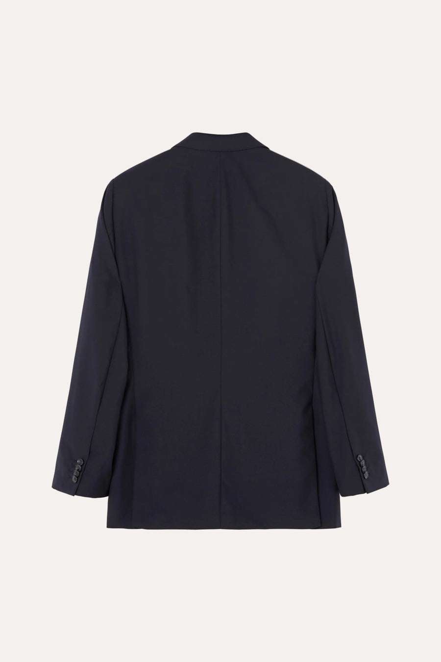 Joel Wide Fit Blazer Navy
