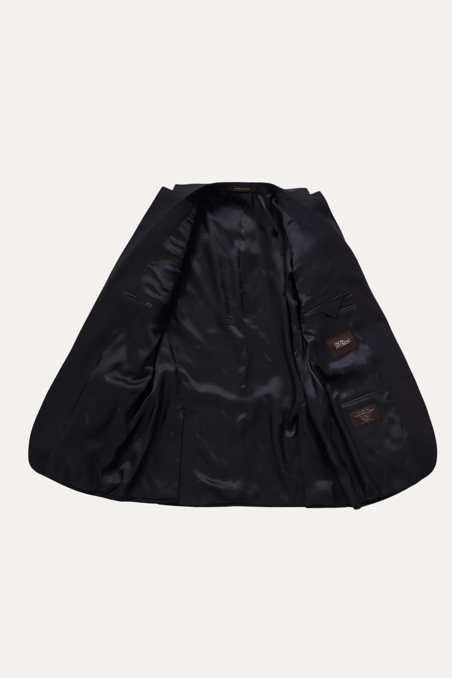 Joel Wide Fit Blazer Navy