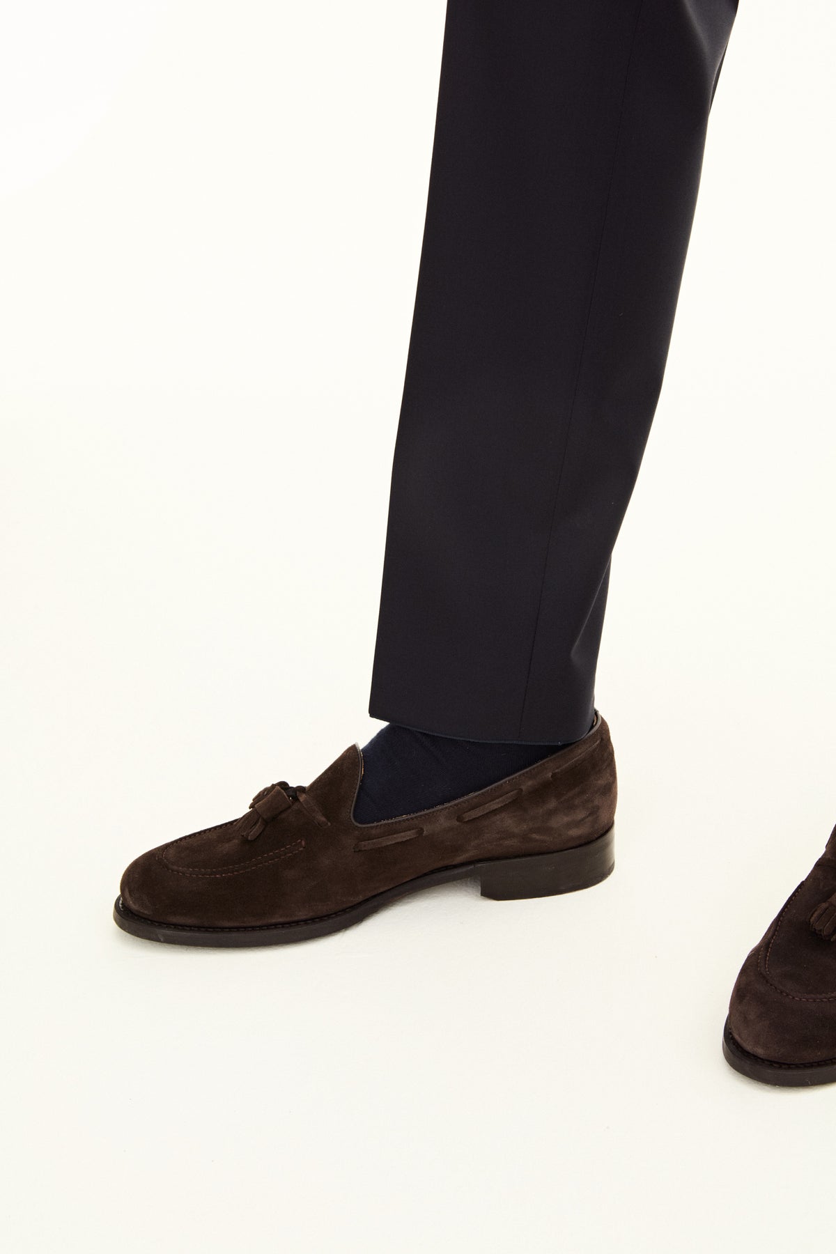 Delon Side Adjuster EVO Microstructure Trousers Navy