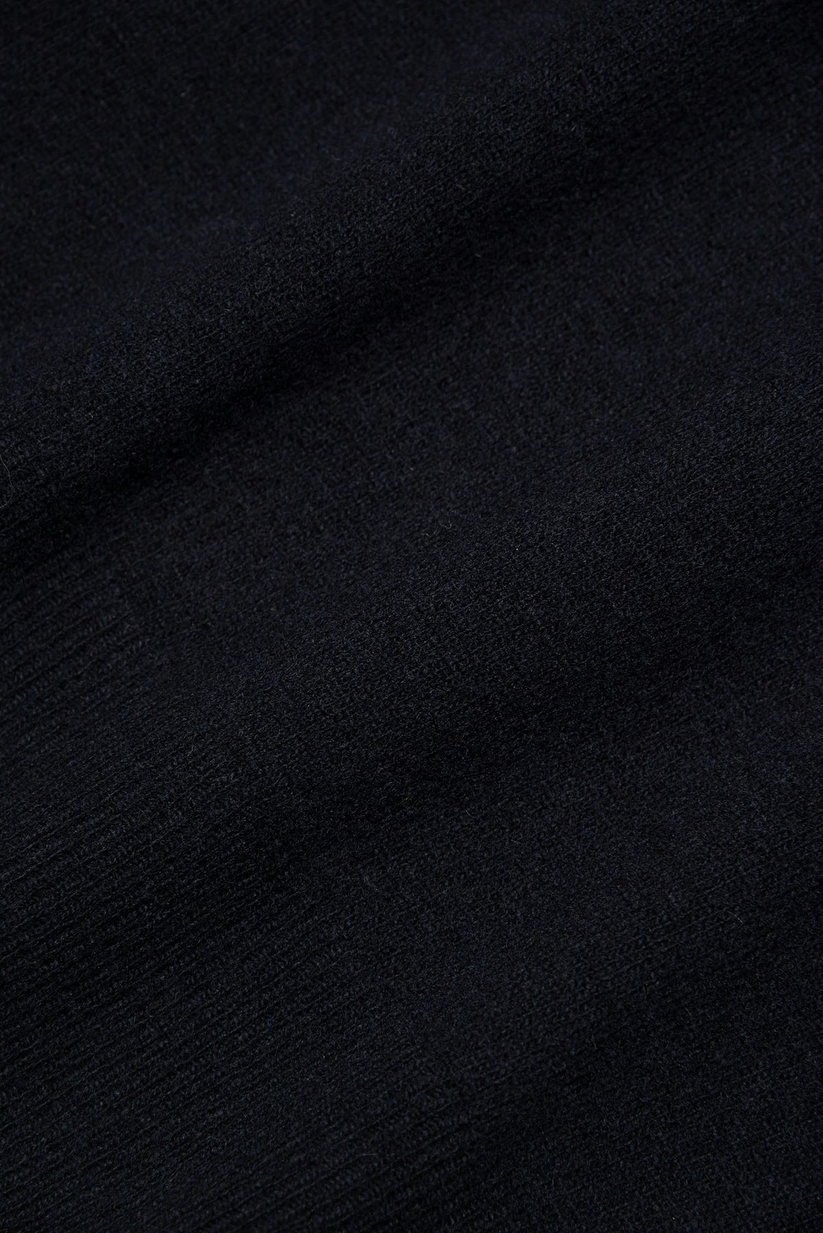 Pascal Wool/Cashmere Hoodie Navy - detalj