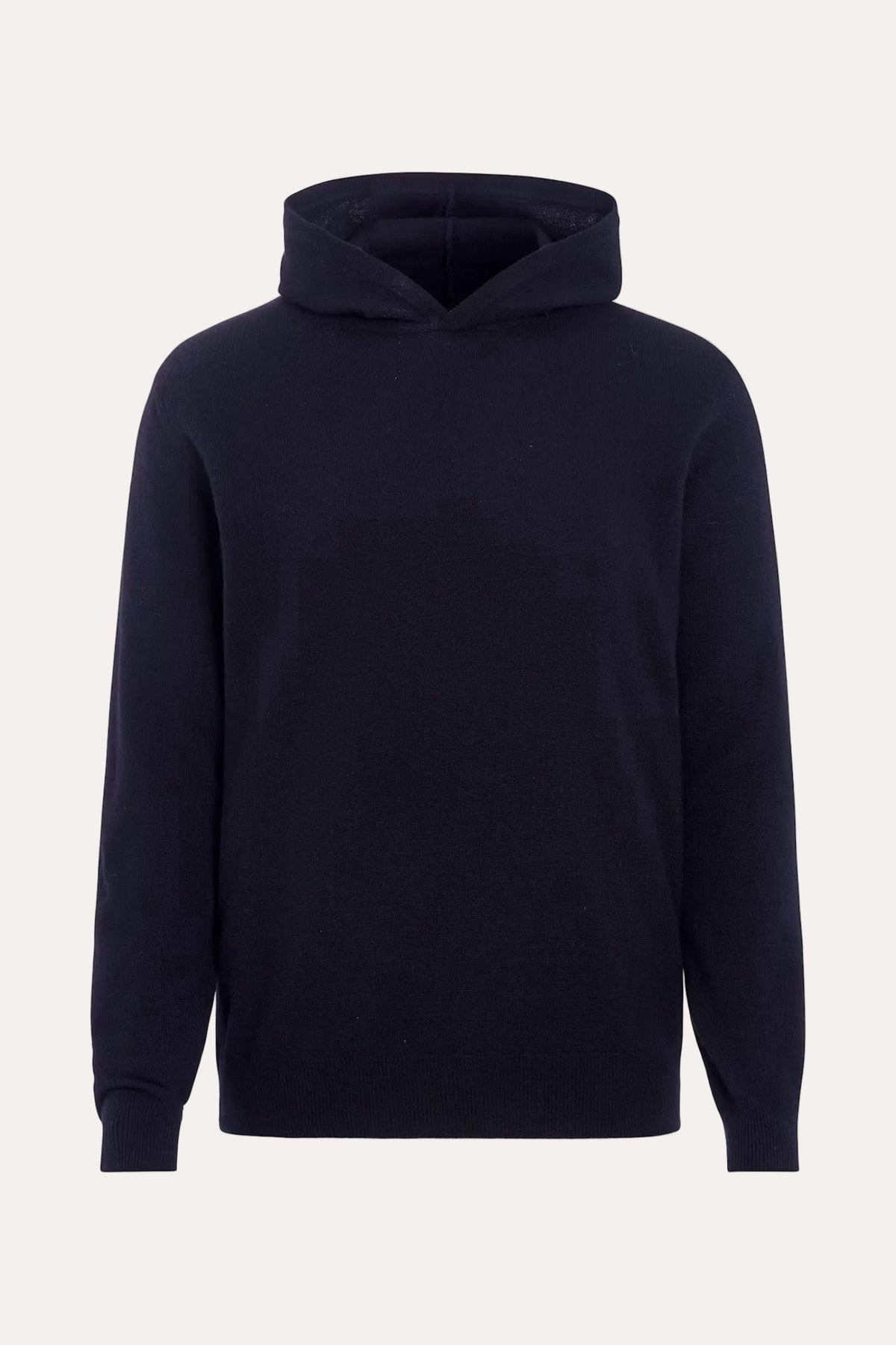 Pascal Wool/Cashmere Hoodie Navy