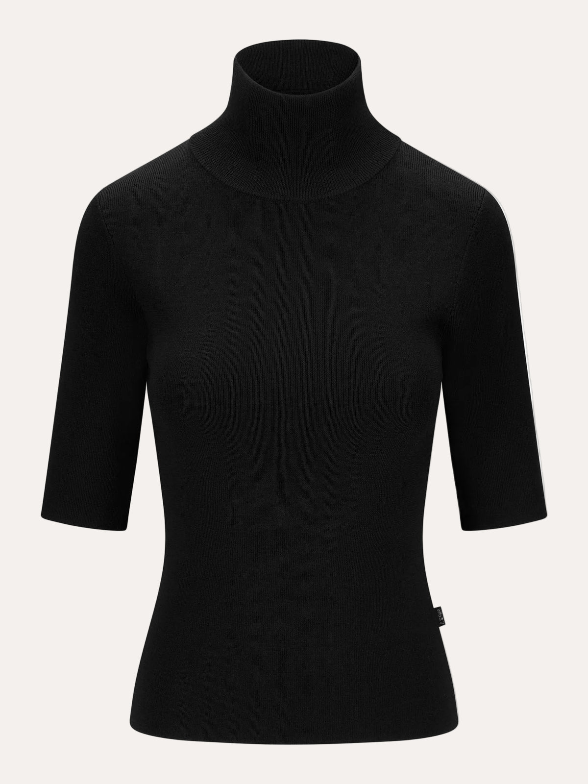 Melly Merino Tee Black - front