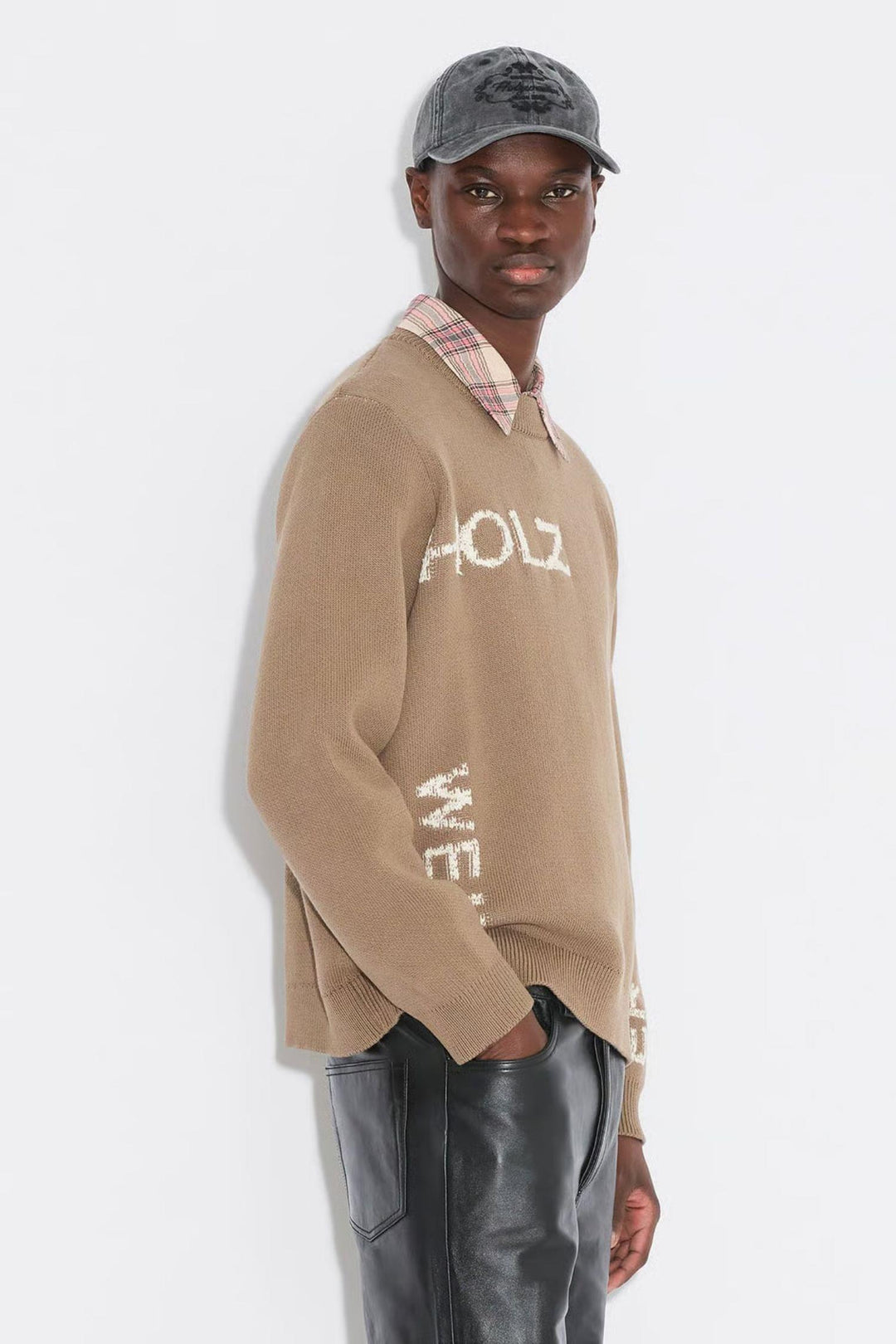 Haza Summer Logo Crew Beige