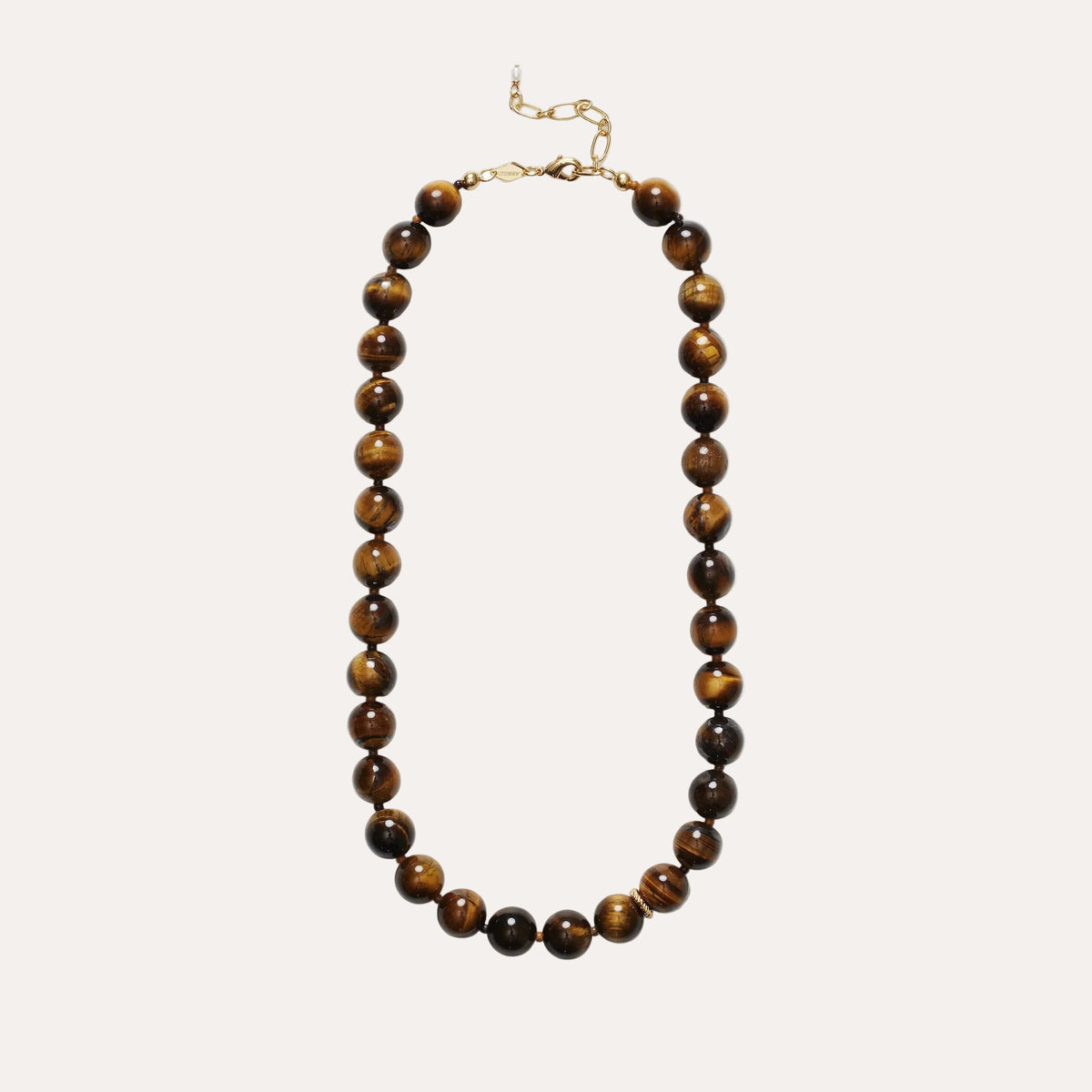 Ball Necklace - Eye of the Tiger