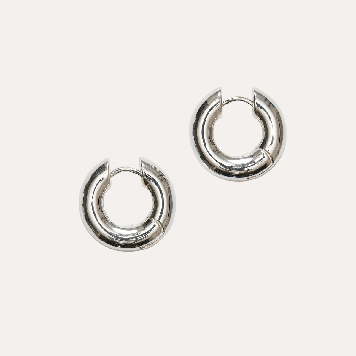 The Big O Hoop - Silver