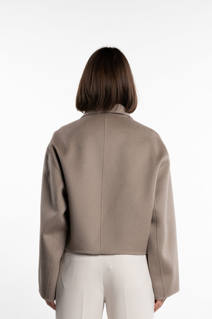 Dafina Jacket- Moss Grey