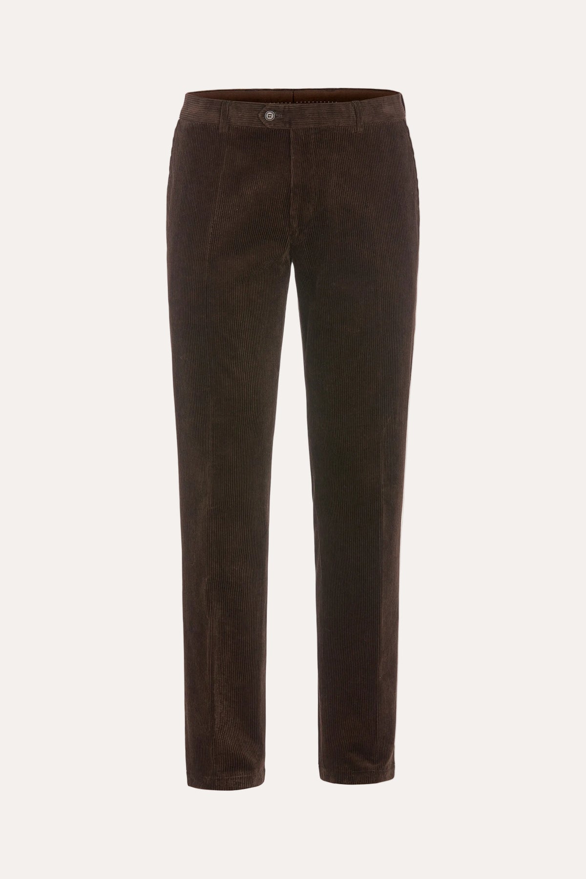 Oscar Jacobson Dandy Trousers Corduroy Dark Brown - packshot
