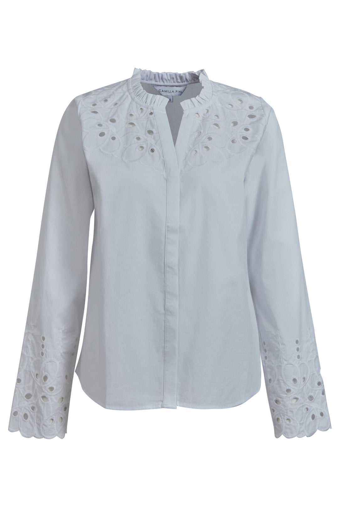 Edda Blouse- White