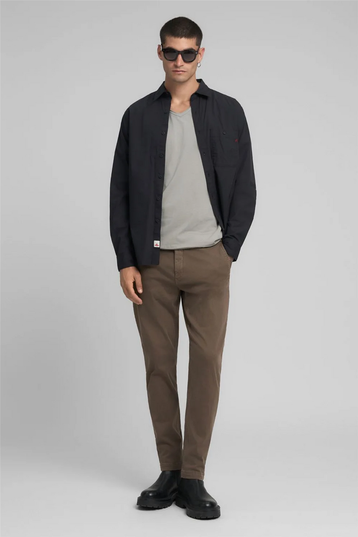 Benni Regular Fit Chinos Brown