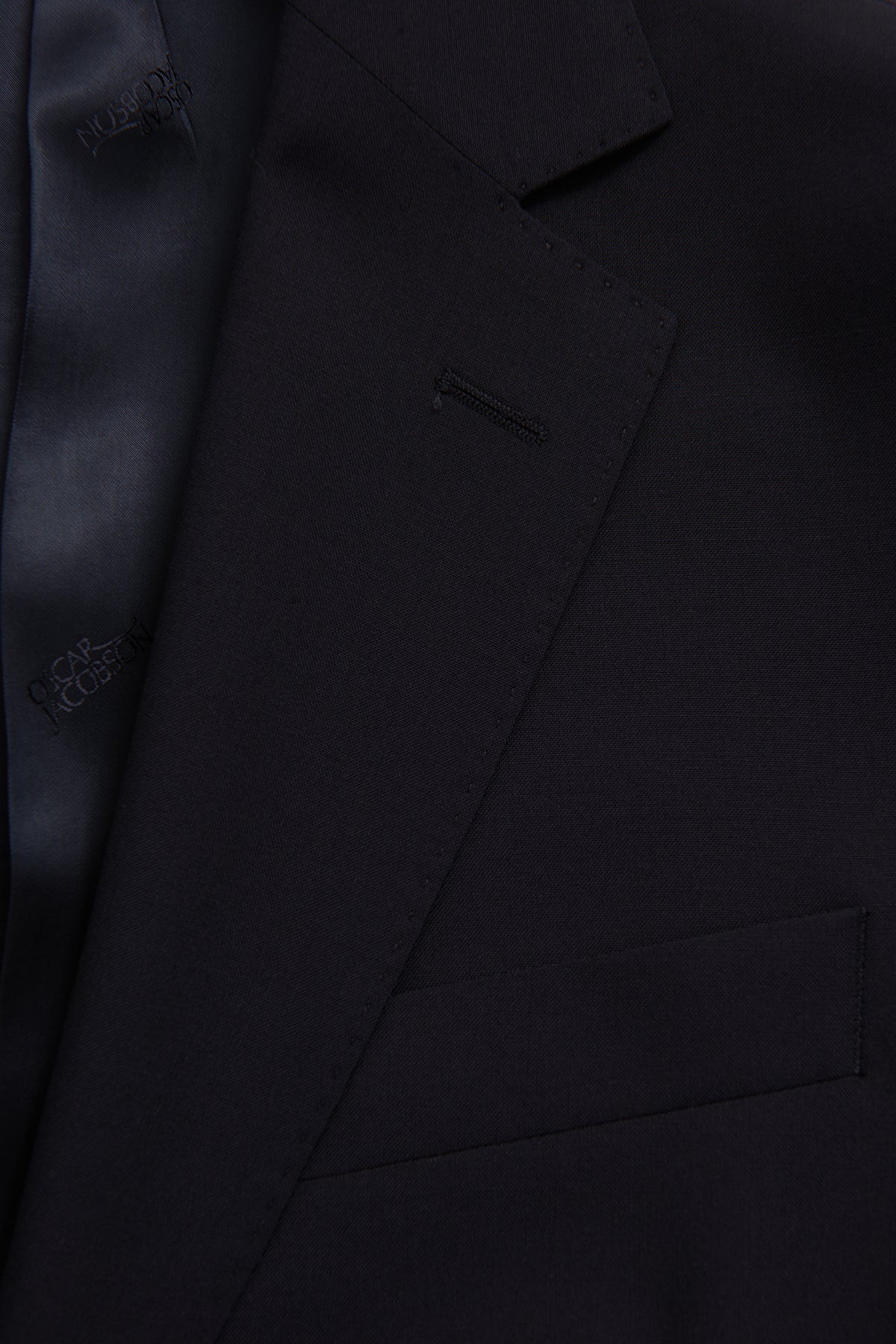 Ego Slim Fit Wool Blazer Navy