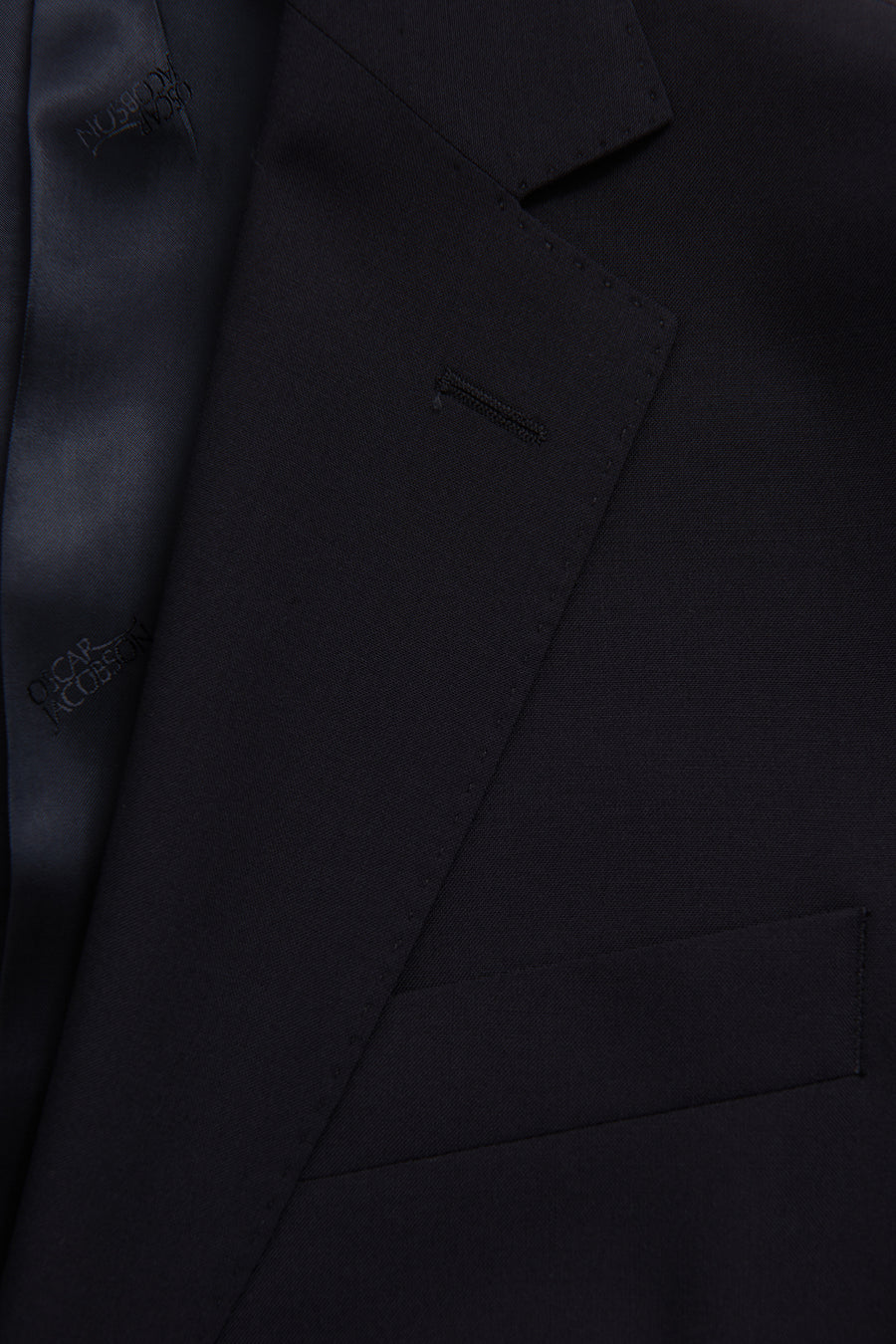 Ego Slim Fit Wool Blazer Navy