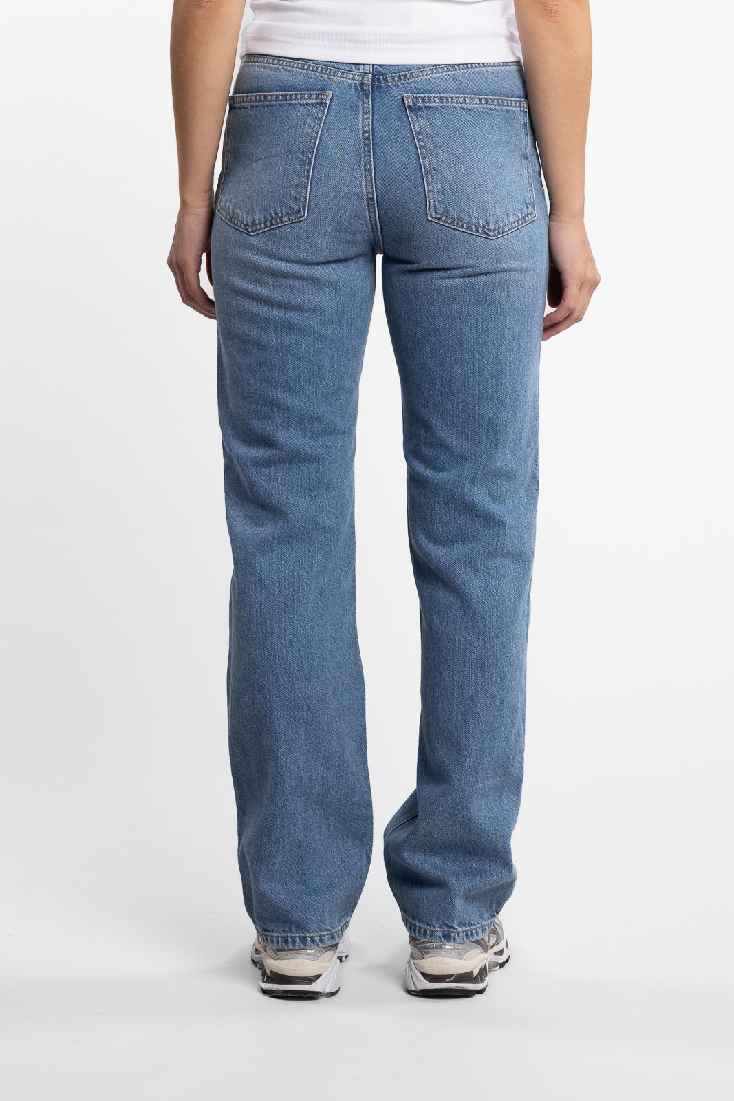 W Regular Jeans- Lt. Blue