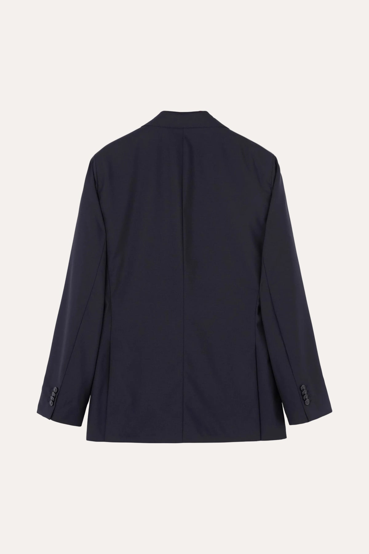 Fogerty Regular Fit Wool Blazer Navy