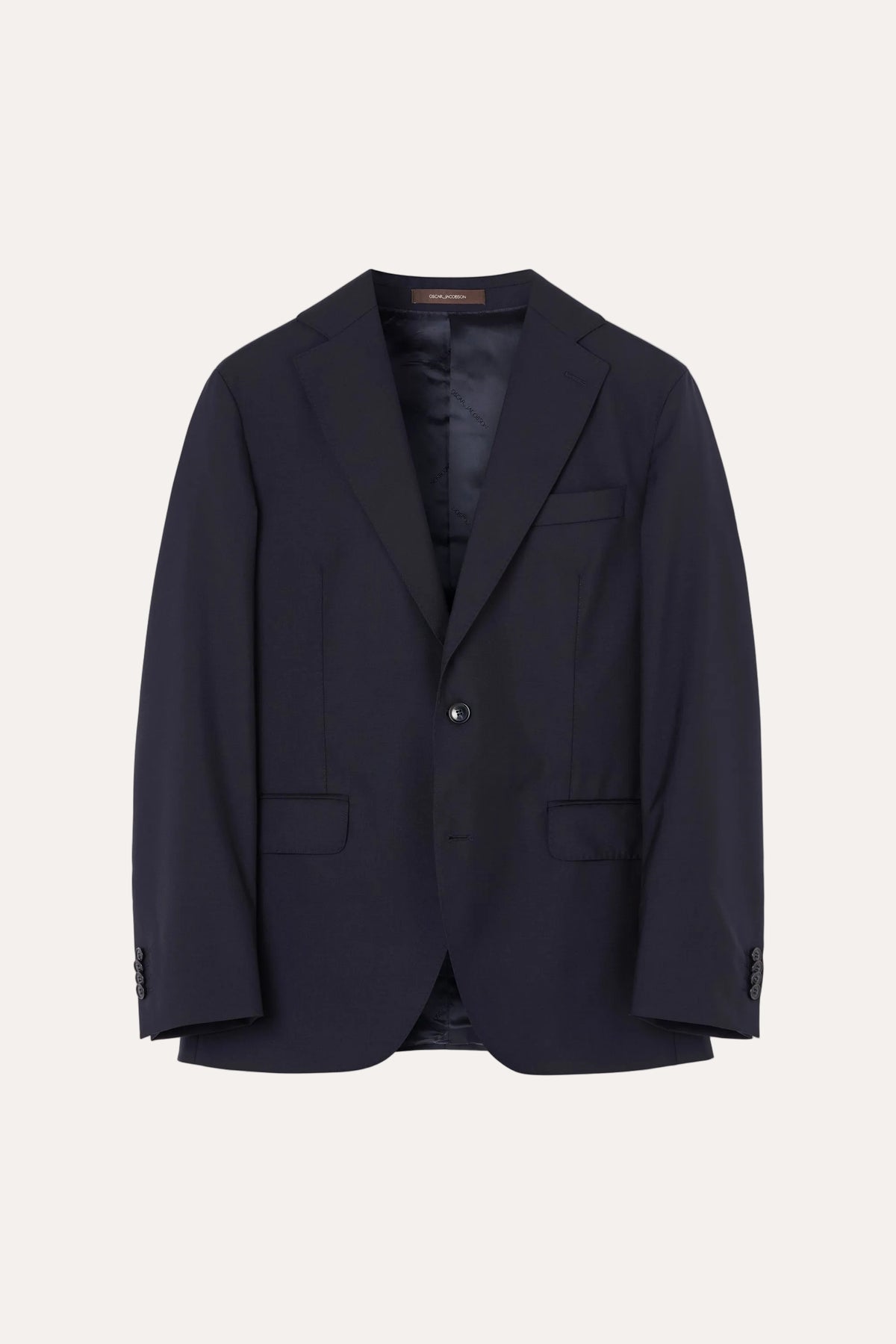Fogerty Regular Fit Wool Blazer Navy
