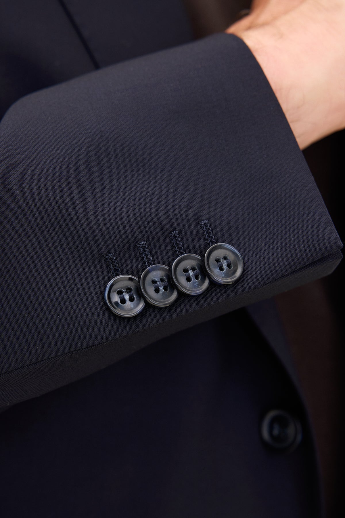 Fogerty Regular Fit Wool Blazer Navy