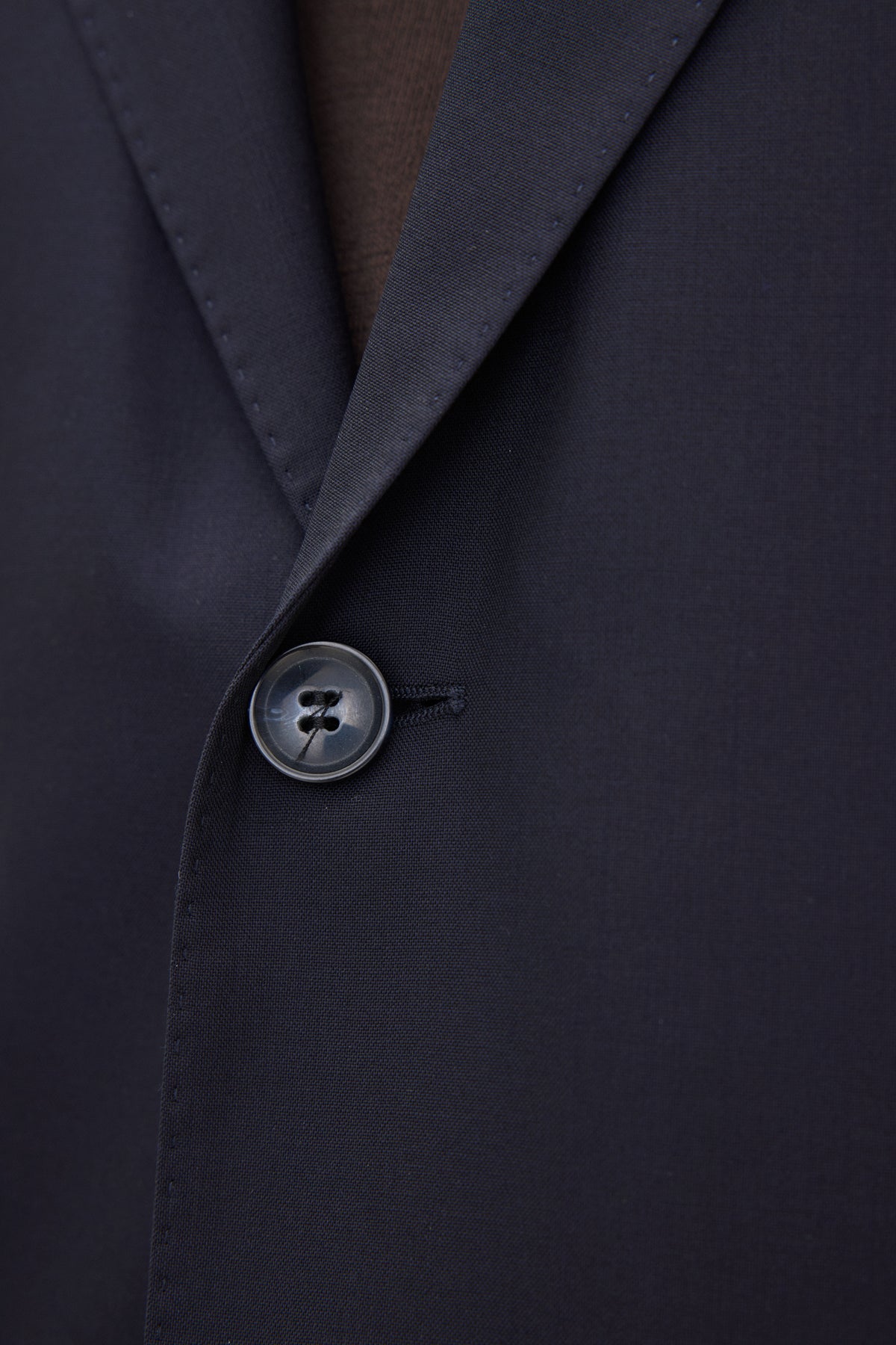 Fogerty Regular Fit Wool Blazer Navy
