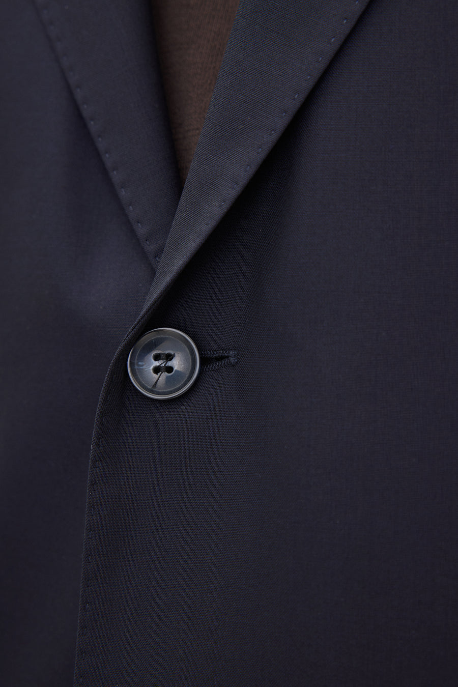Fogerty Regular Fit Wool Blazer Navy