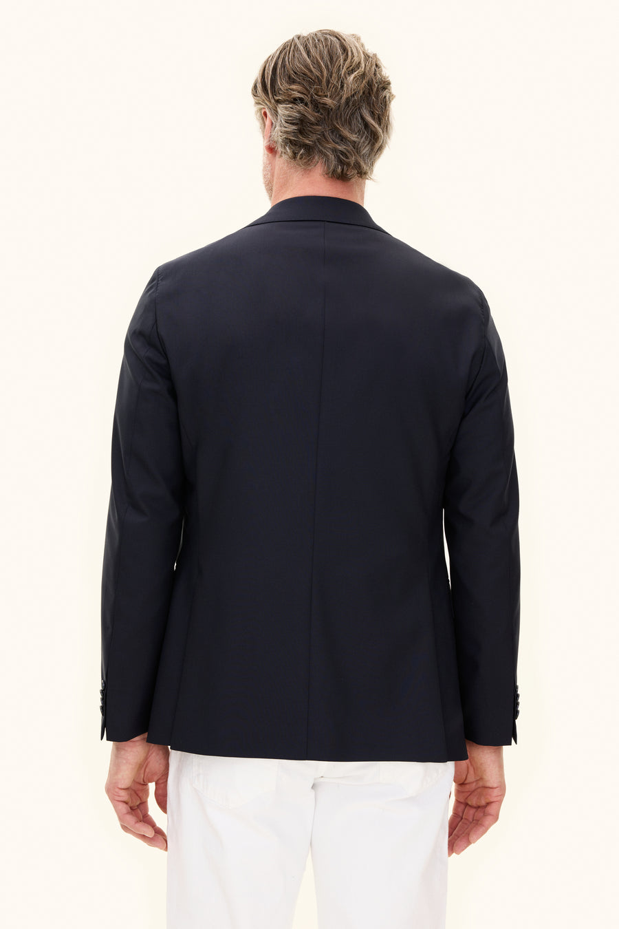 Fogerty Regular Fit Wool Blazer Navy