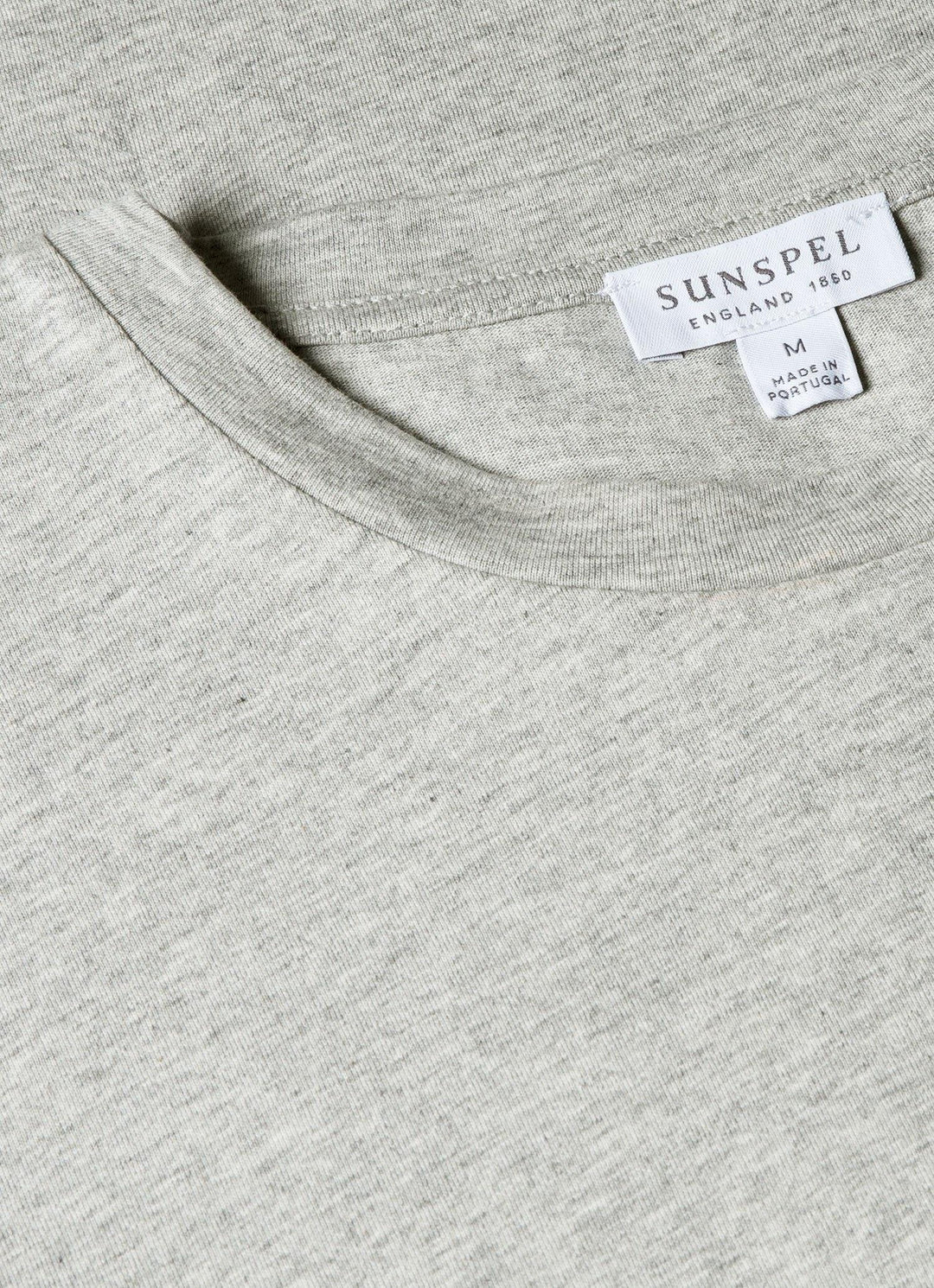 Riviera Midweight T-Shirt Grey Melange