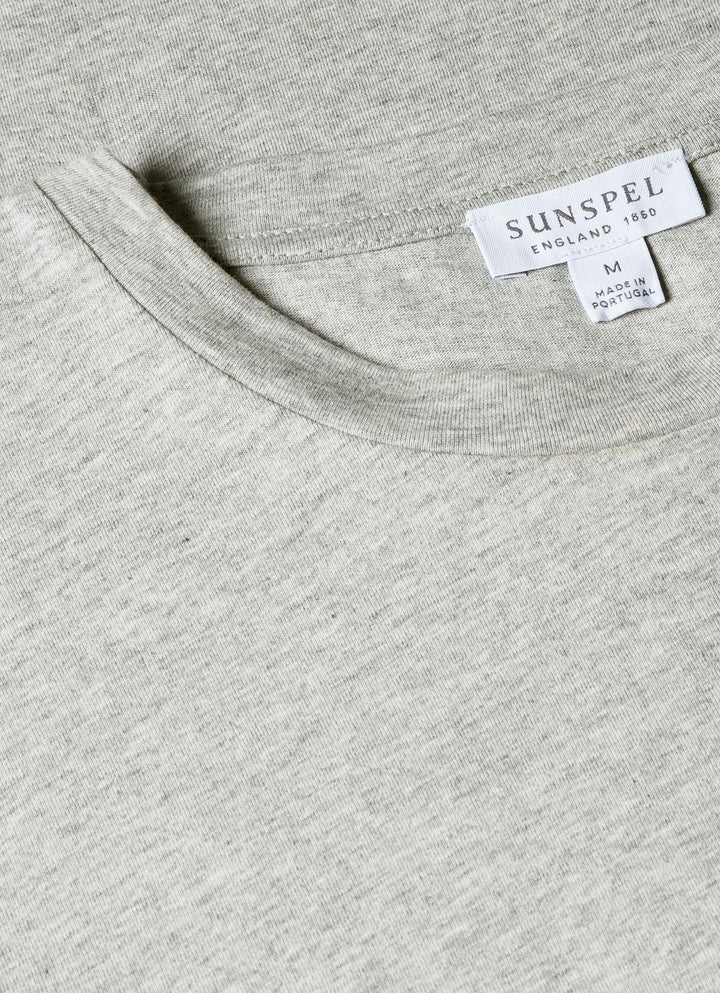 Riviera Midweight T-Shirt Grey Melange