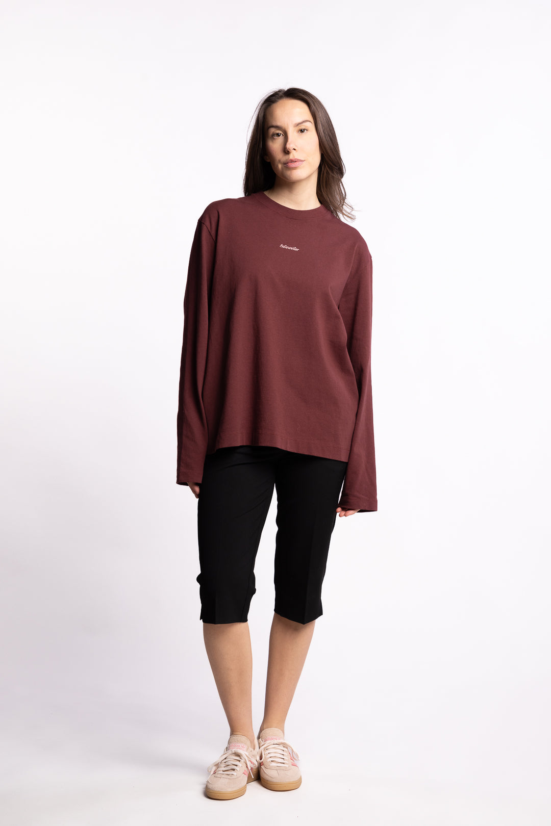 Luring National LS - Burgundy