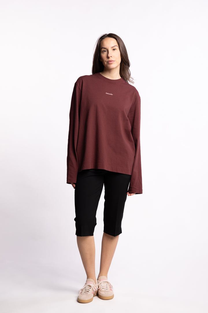 Luring National LS - Burgundy